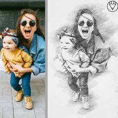 family-drawing-portraits