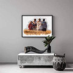 family-painting